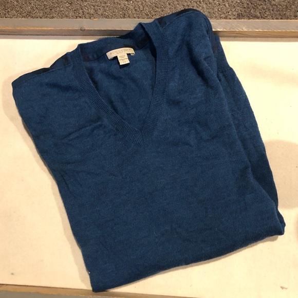 Burberry Brit Men's V Neck Sweater